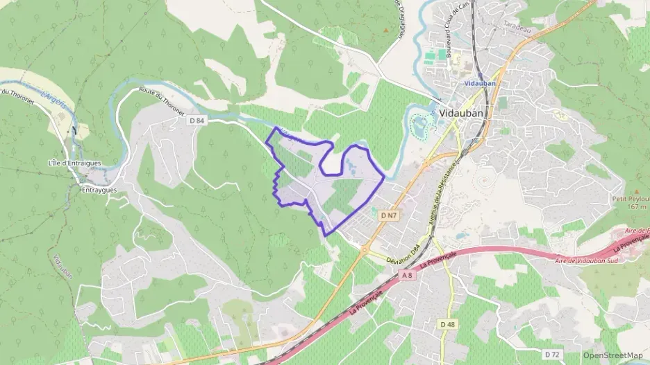 Maison 97 m² quatre pièces à vendre à Vidauban