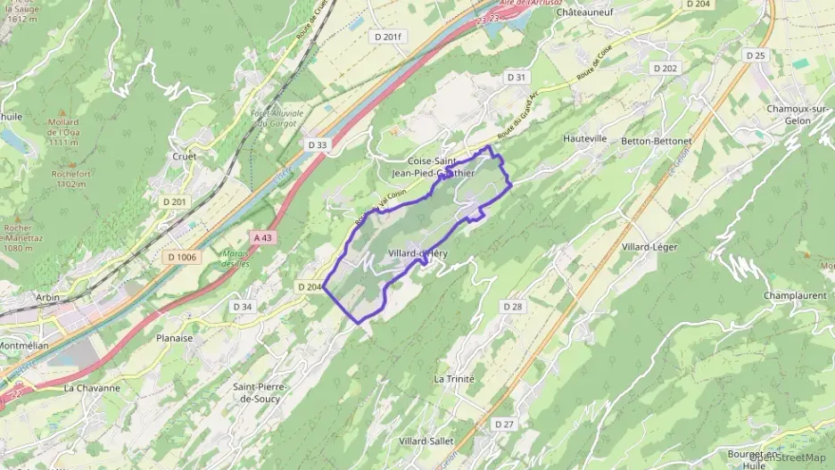 Maison 135 m² quatre pièces à vendre à Villard-d`Héry Maison 135 m² quatre pièces à vendre à Villard-d`Héry