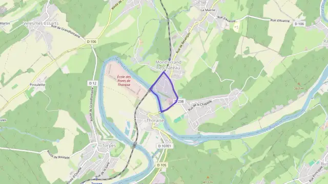 Maison 138 m² 6 pièces à vendre à Montferrand-le-Château