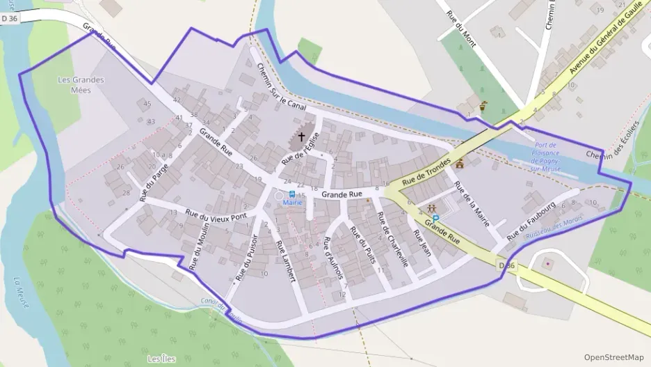 Maison 120 m² six pièces à vendre à Pagny-sur-Meuse Maison 120 m² six pièces à vendre à Pagny-sur-Meuse