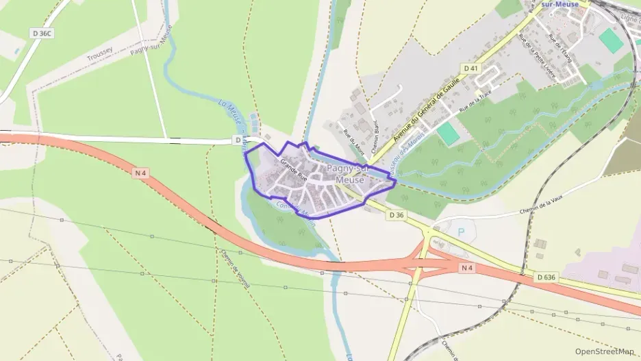 Maison 120 m² six pièces à vendre à Pagny-sur-Meuse Maison 120 m² six pièces à vendre à Pagny-sur-Meuse