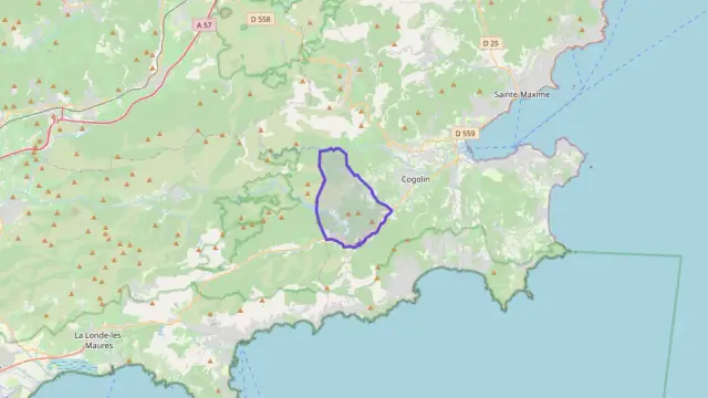 Maison 88 m² quatre pièces à vendre à La Môle