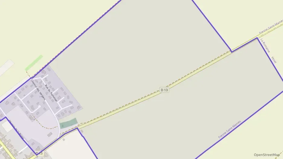 Maison 90 m² quatre pièces à vendre à Fresne-Saint-Mamès