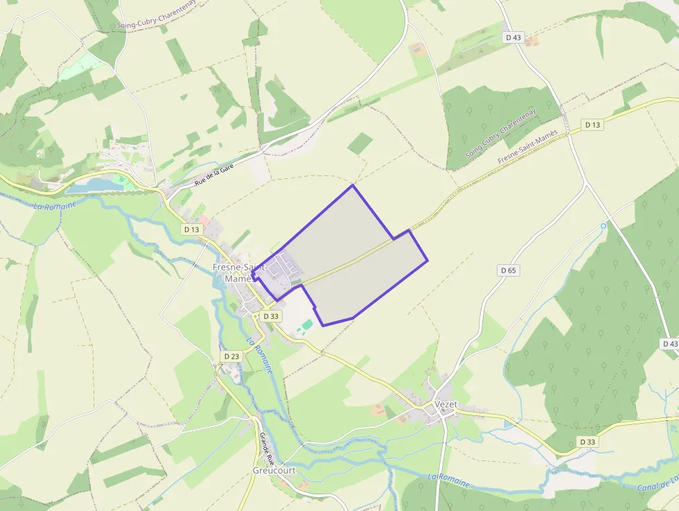 Maison 90 m² quatre pièces à vendre à Fresne-Saint-Mamès