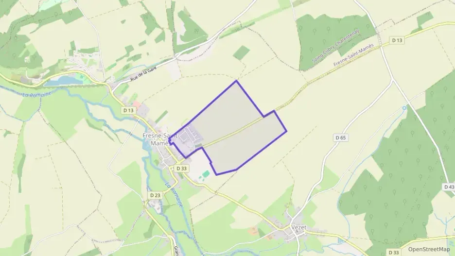 Maison 90 m² quatre pièces à vendre à Fresne-Saint-Mamès