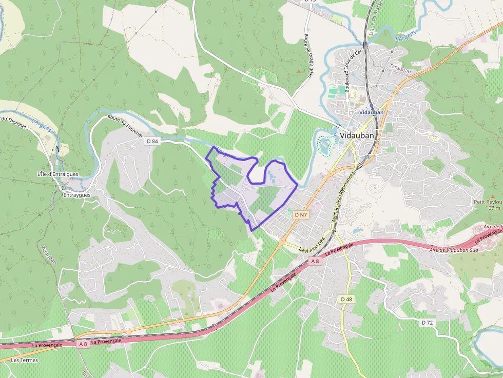 Maison 126 m² quatre pièces à vendre à Vidauban