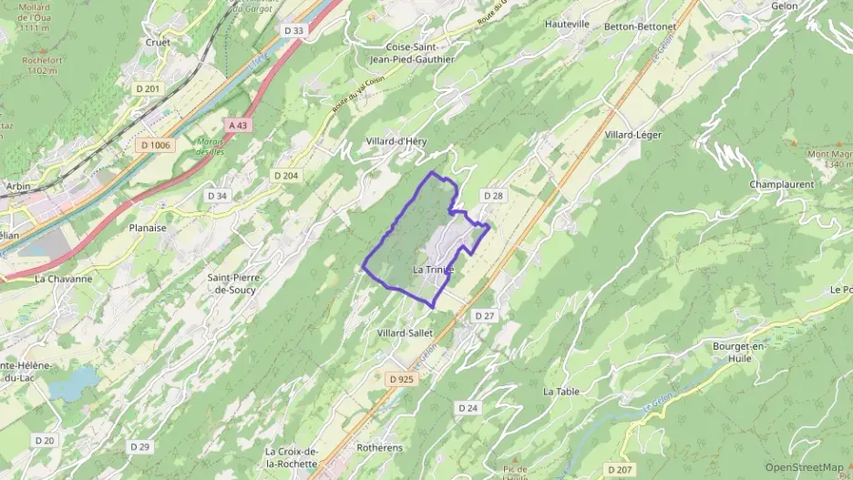 Maison 130 m² cinq pièces à vendre à La Trinité