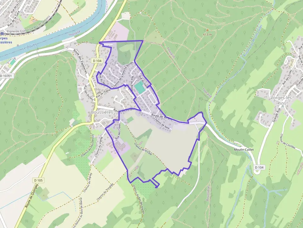 Maison 130 m² 6 pièces à vendre à Boussières