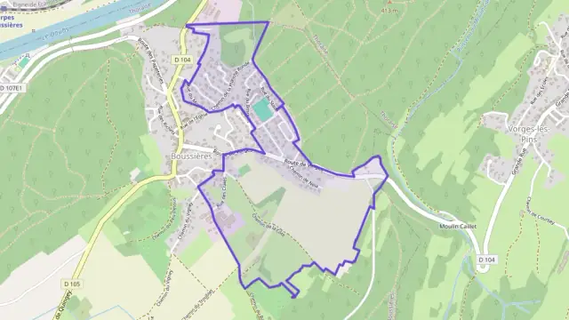 Maison 130 m² 6 pièces à vendre à Boussières