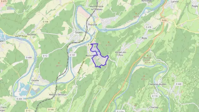 Maison 130 m² 6 pièces à vendre à Boussières