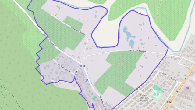 Maison 84 m² quatre pièces à vendre à Vidauban