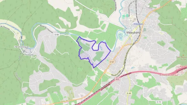 Maison 84 m² quatre pièces à vendre à Vidauban