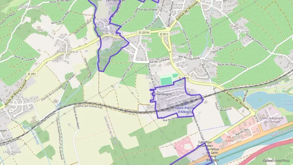 Maison 47 m² trois pièces à vendre à Saint-Pierre-d`Albigny