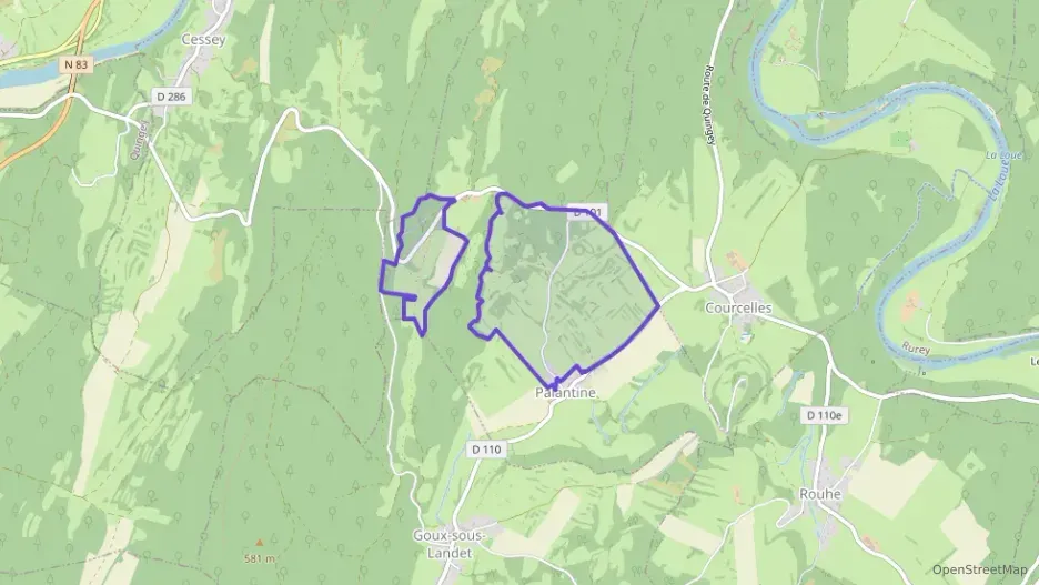 Maison 102 m² quatre pièces à vendre à Palantine Maison 102 m² quatre pièces à vendre à Palantine