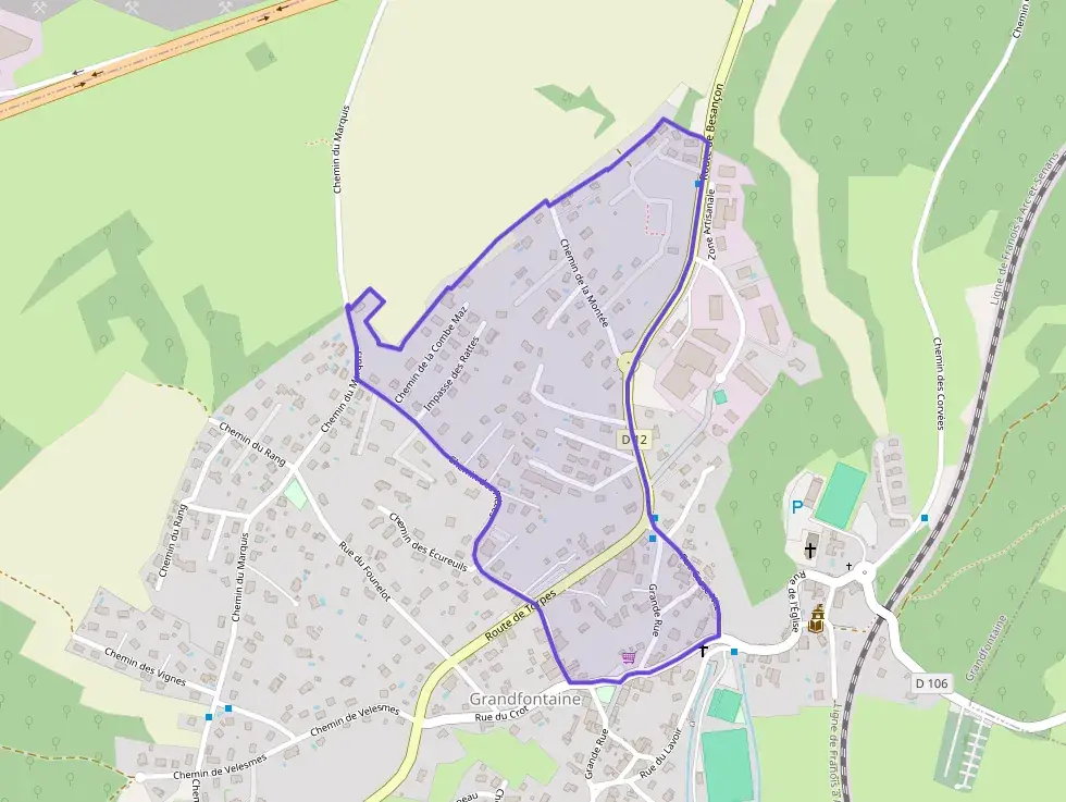 Maison 110 m² quatre pièces à vendre à Grandfontaine