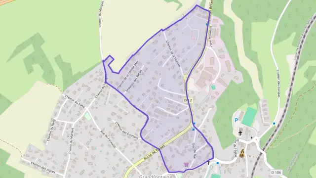 Maison 110 m² quatre pièces à vendre à Grandfontaine