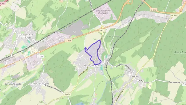 Maison 110 m² quatre pièces à vendre à Grandfontaine