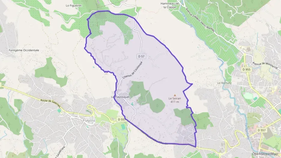 Maison 85 m² quatre pièces à vendre à Draguignan
