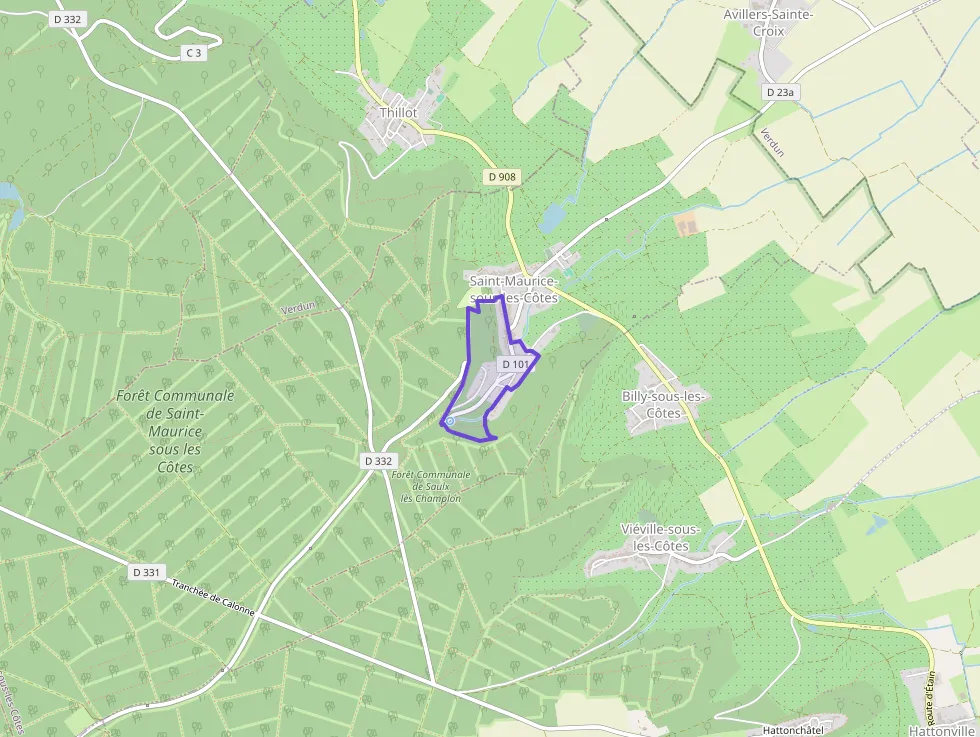 Maison 61 m² deux pieces à vendre à Saint-Maurice-sous-les-Côtes