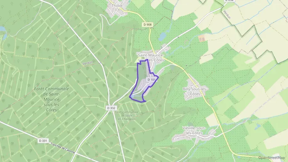 Maison 61 m² deux pieces à vendre à Saint-Maurice-sous-les-Côtes Maison 61 m² deux pieces à vendre à Saint-Maurice-sous-les-Côtes