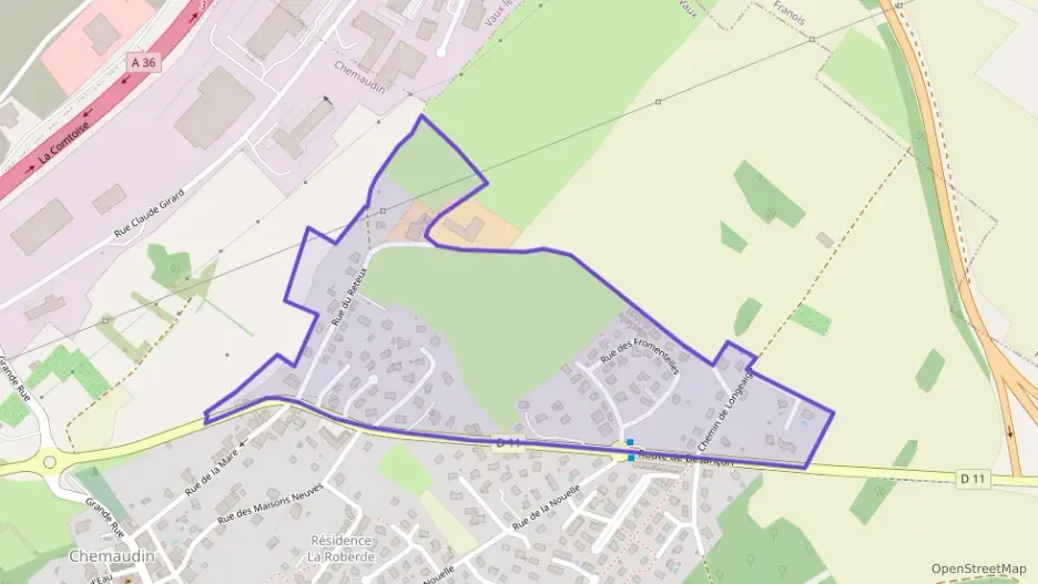 Maison 84 m² quatre pièces à vendre à Chemaudin et Vaux