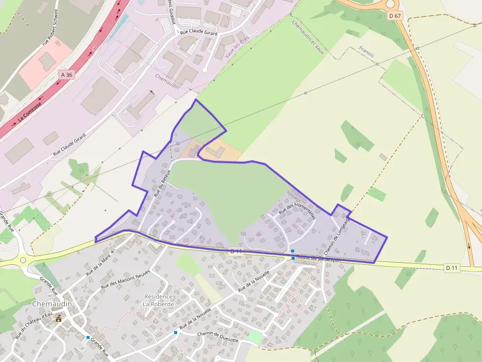 Maison 84 m² quatre pièces à vendre à Chemaudin et Vaux