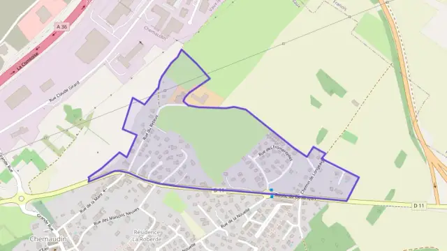 Maison 84 m² quatre pièces à vendre à Chemaudin et Vaux