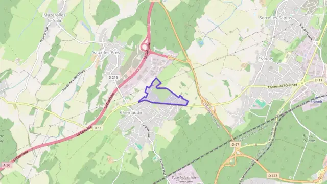 Maison 84 m² quatre pièces à vendre à Chemaudin et Vaux