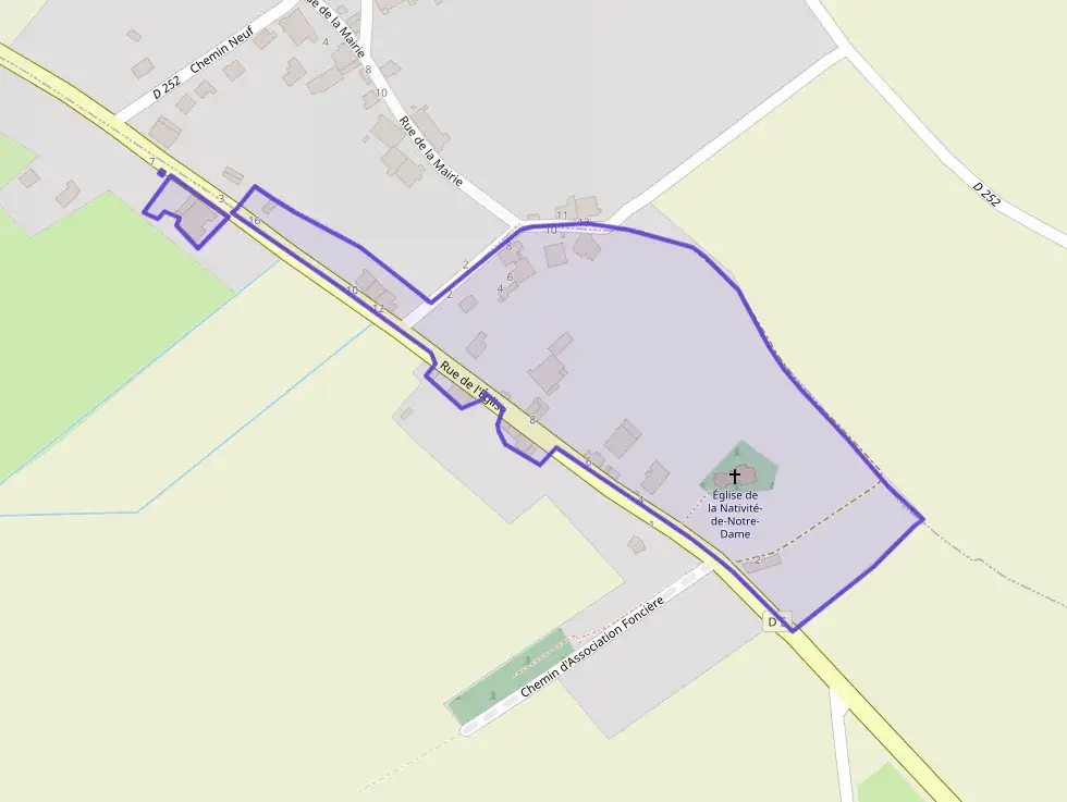 Maison 95 m² trois pièces à vendre à Villers-Chemin-et-Mont-lès-Étrelles