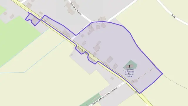 Maison 95 m² trois pièces à vendre à Villers-Chemin-et-Mont-lès-Étrelles