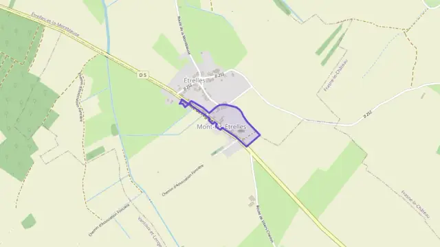 Maison 95 m² trois pièces à vendre à Villers-Chemin-et-Mont-lès-Étrelles