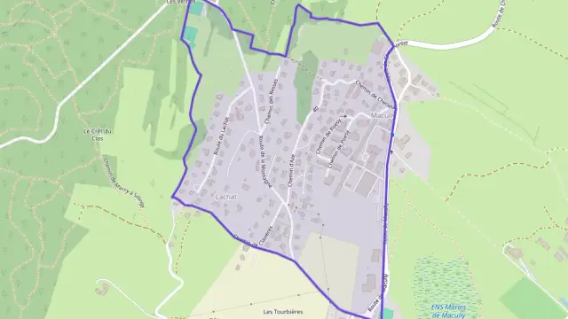 Maison 62 m² quatre pièces à vendre à Poisy