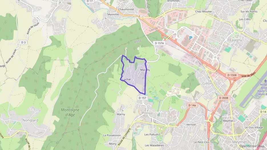 Maison 62 m² quatre pièces à vendre à Poisy