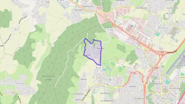 Maison 62 m² quatre pièces à vendre à Poisy