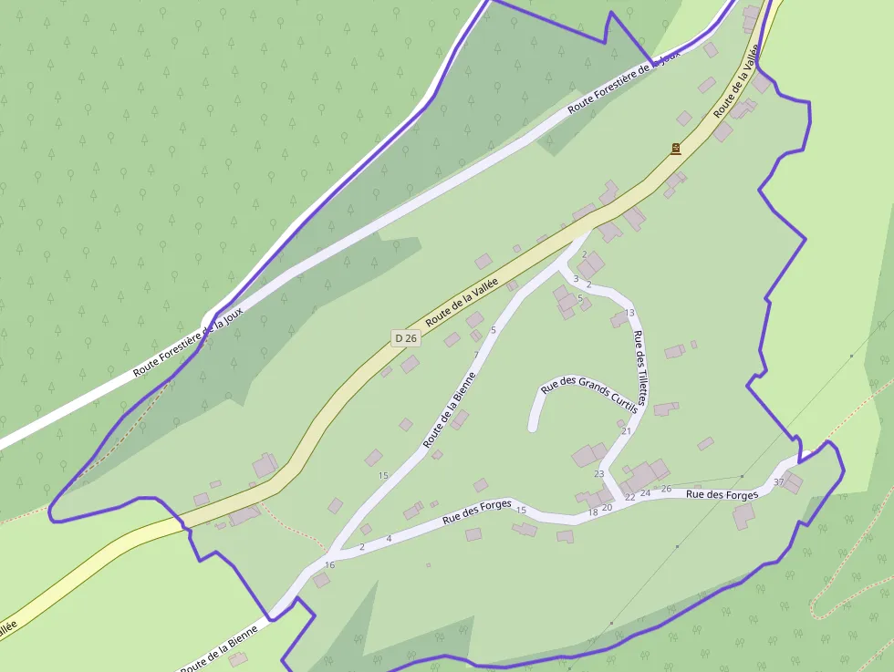 Maison 105 m² quatre pièces à vendre à Morbier