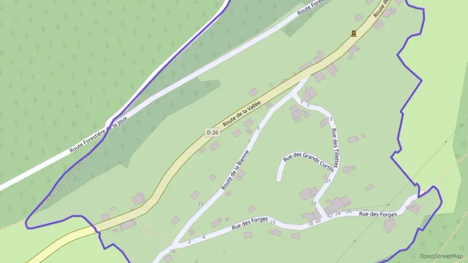 Maison 105 m² quatre pièces à vendre à Morbier Maison 105 m² quatre pièces à vendre à Morbier