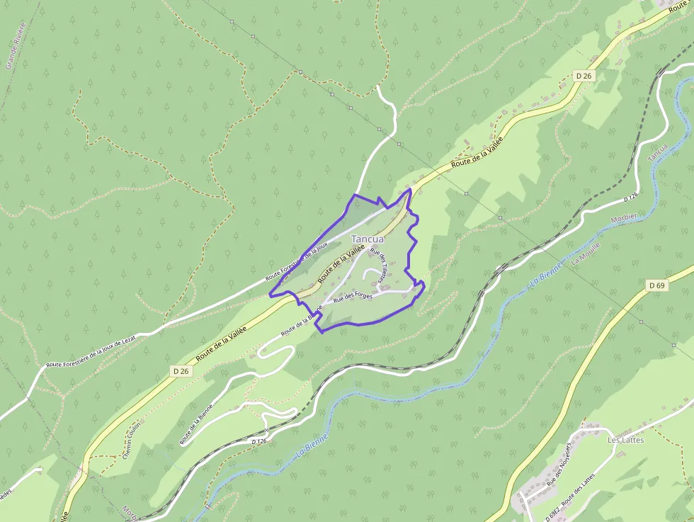 Maison 105 m² quatre pièces à vendre à Morbier