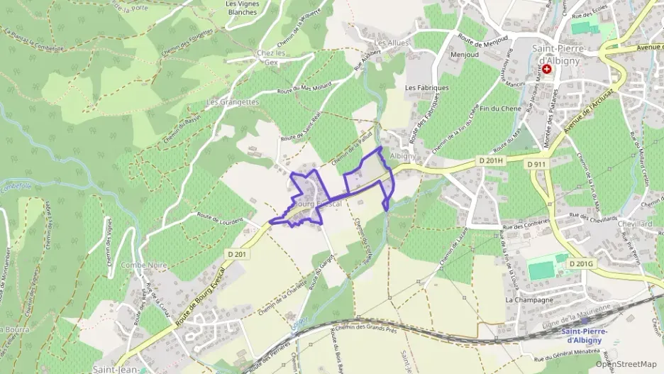 Maison 96 m² quatre pièces à vendre à Saint-Jean-de-la-Porte