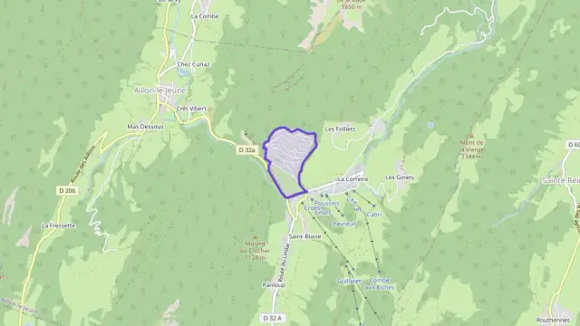 Maison 156 m² 6 pièces à vendre à Aillon-le-Jeune