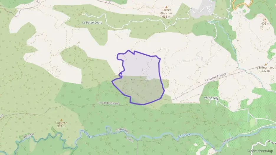 Maison 190 m² six pièces à vendre à La Garde-Freinet