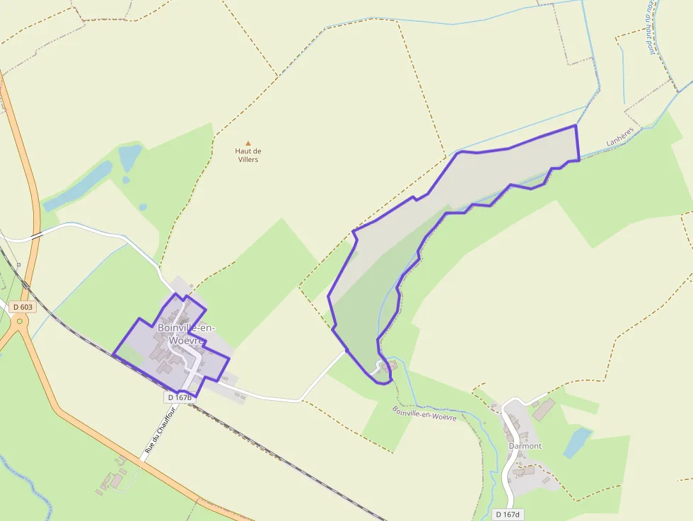 Maison 104 m² quatre pièces à vendre à Boinville-en-Woëvre