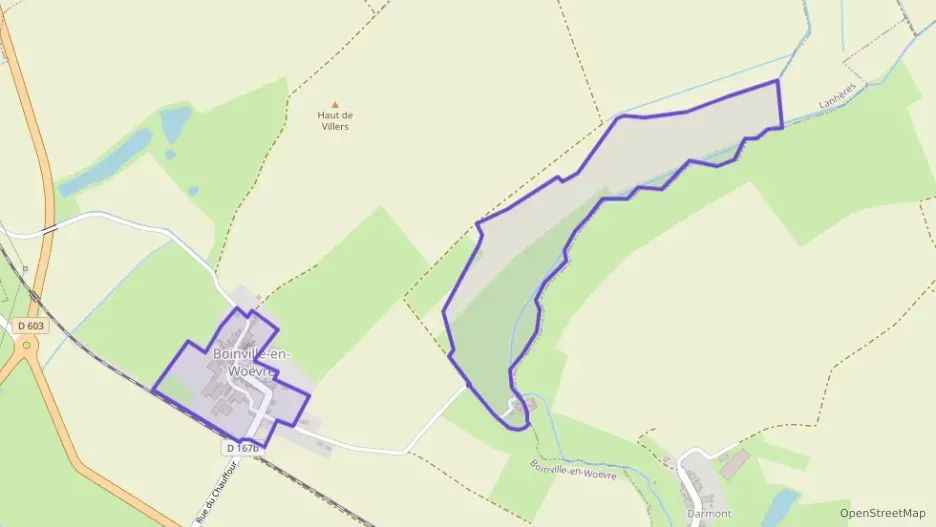 Maison 104 m² quatre pièces à vendre à Boinville-en-Woëvre Maison 104 m² quatre pièces à vendre à Boinville-en-Woëvre