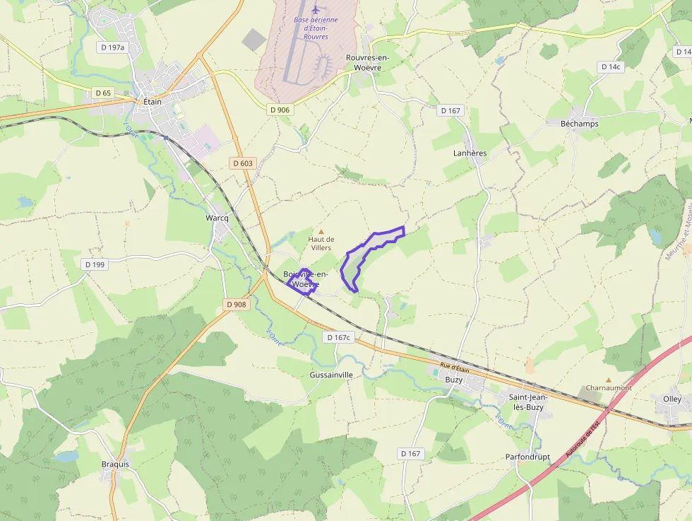 Maison 104 m² quatre pièces à vendre à Boinville-en-Woëvre