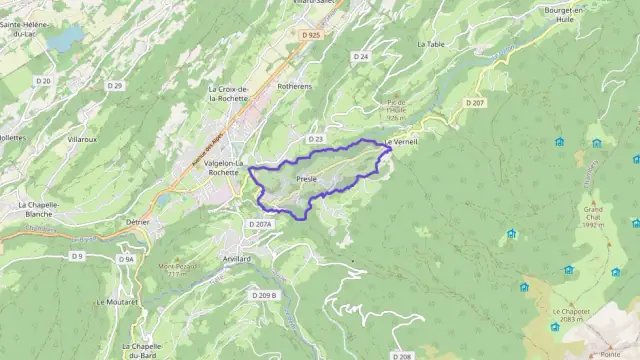 Maison 69 m² deux pieces à vendre à Presle