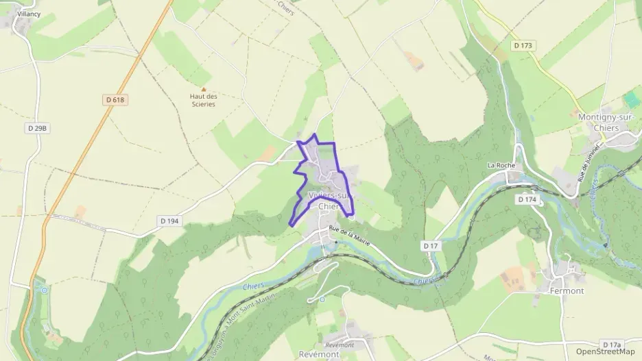Maison 103 m² quatre pièces à vendre à Viviers-sur-Chiers Maison 103 m² quatre pièces à vendre à Viviers-sur-Chiers