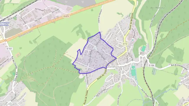 Maison 160 m² 6 pièces à vendre à Grandfontaine