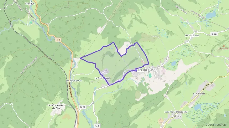 Maison 80 m² quatre pièces à vendre à Fort-du-Plasne