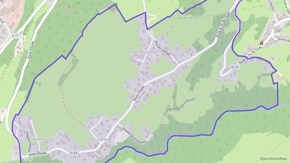 Maison 99 m² quatre pièces à vendre à Valgelon-La Rochette Maison 99 m² quatre pièces à vendre à Valgelon-La Rochette