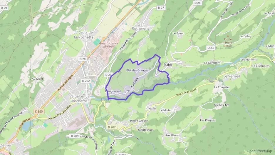 Maison 99 m² quatre pièces à vendre à Valgelon-La Rochette Maison 99 m² quatre pièces à vendre à Valgelon-La Rochette