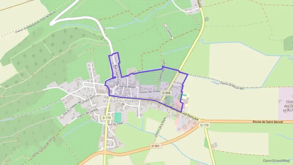 Maison 85 m² cinq pièces à vendre à Vigneulles-lès-Hattonchâtel